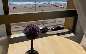Linda vista al mar